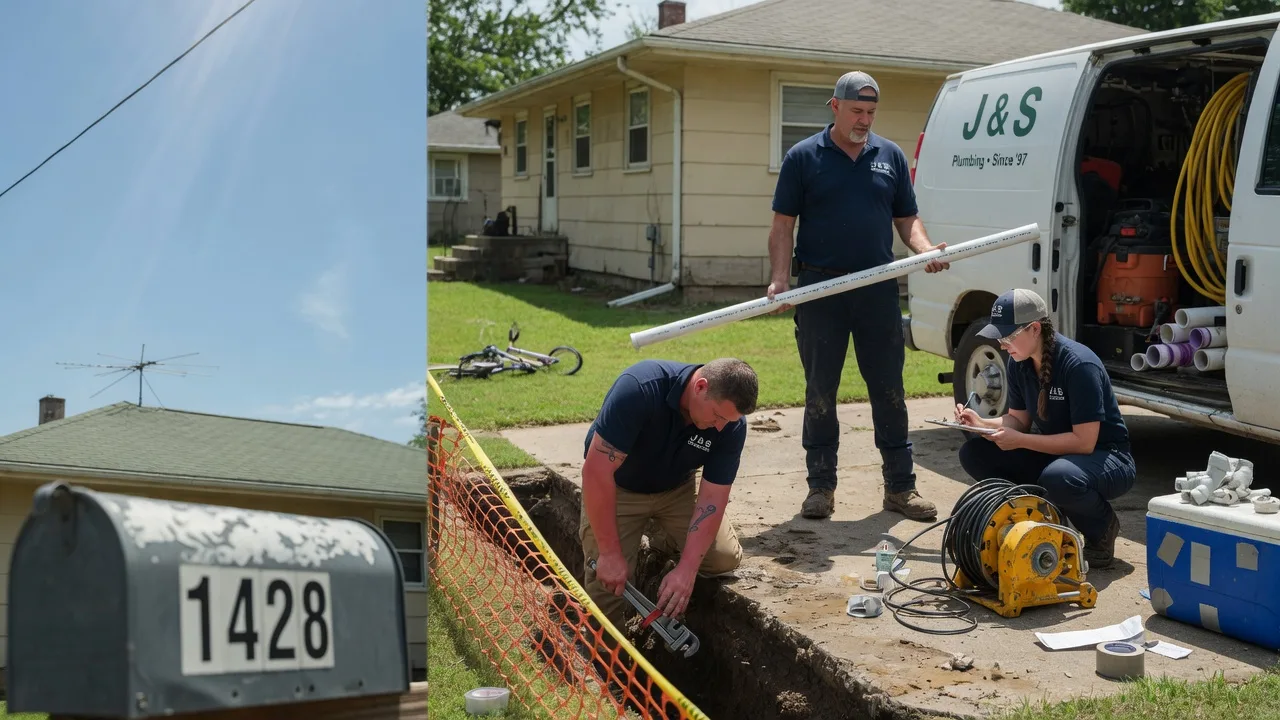 Sewer Line Repair in Arkansas City, KS near me